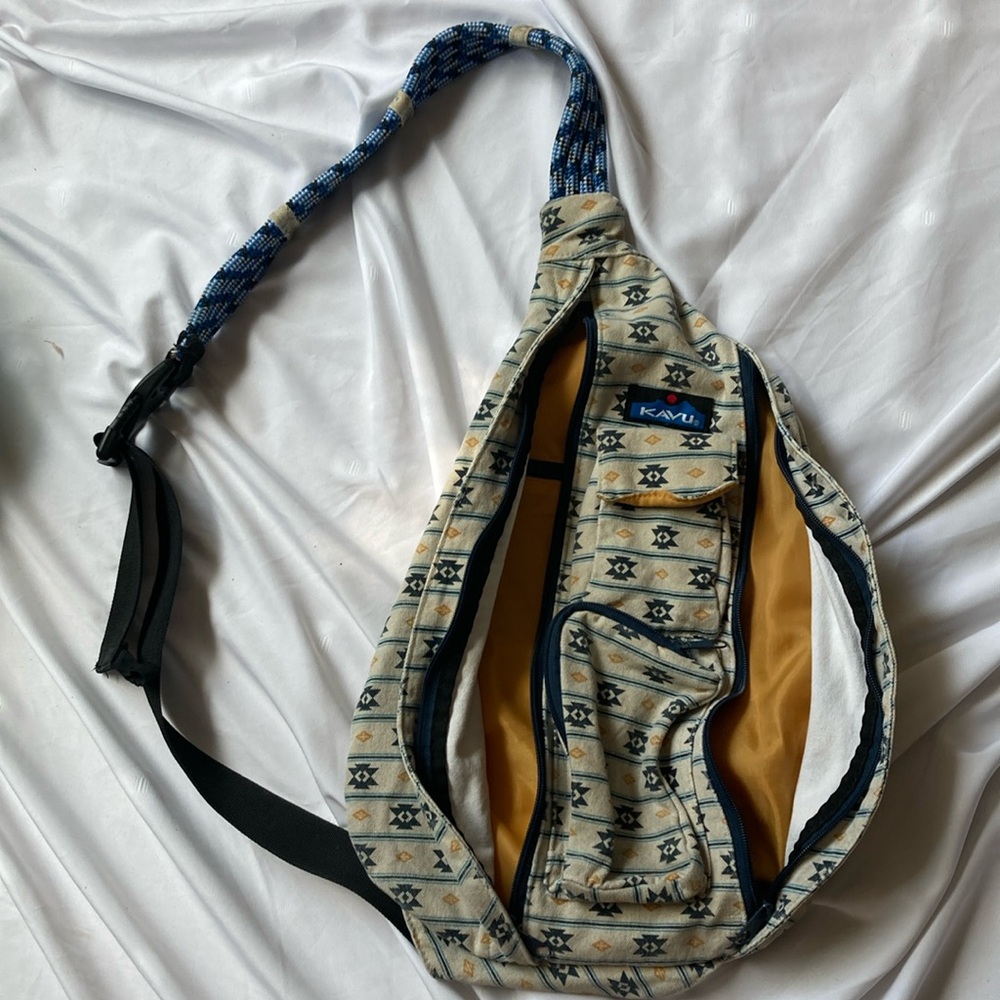 KAVU cross body bag hiking biking every day bag